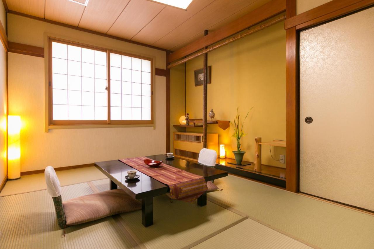 Matsunoya Kasen Hotel Maniwa Kamer foto