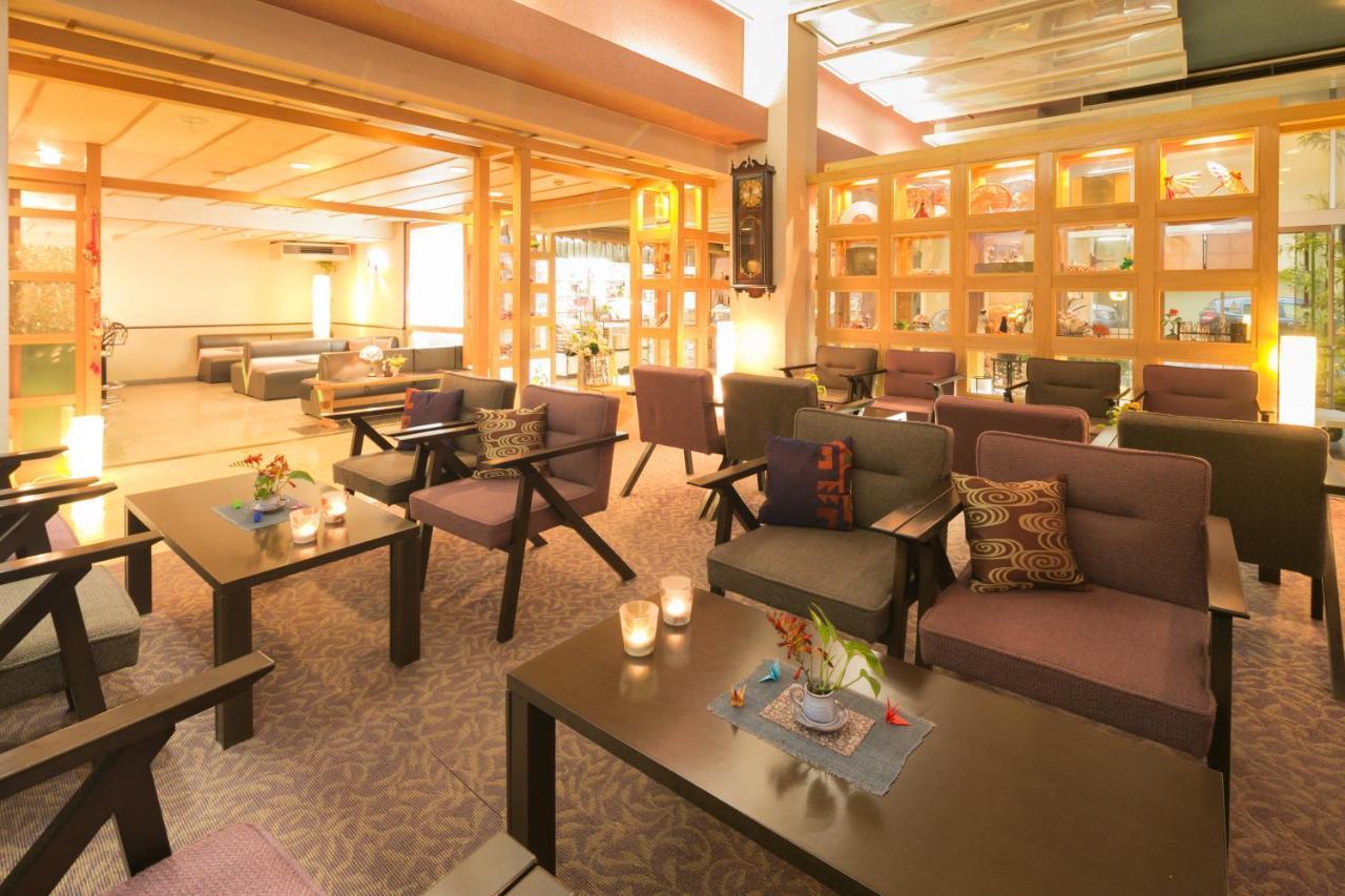 Matsunoya Kasen Hotel Maniwa Buitenkant foto
