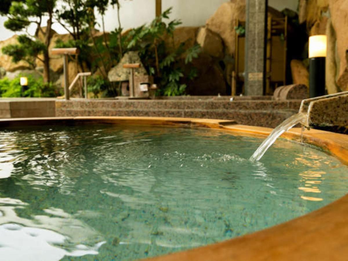 Matsunoya Kasen Hotel Maniwa Buitenkant foto