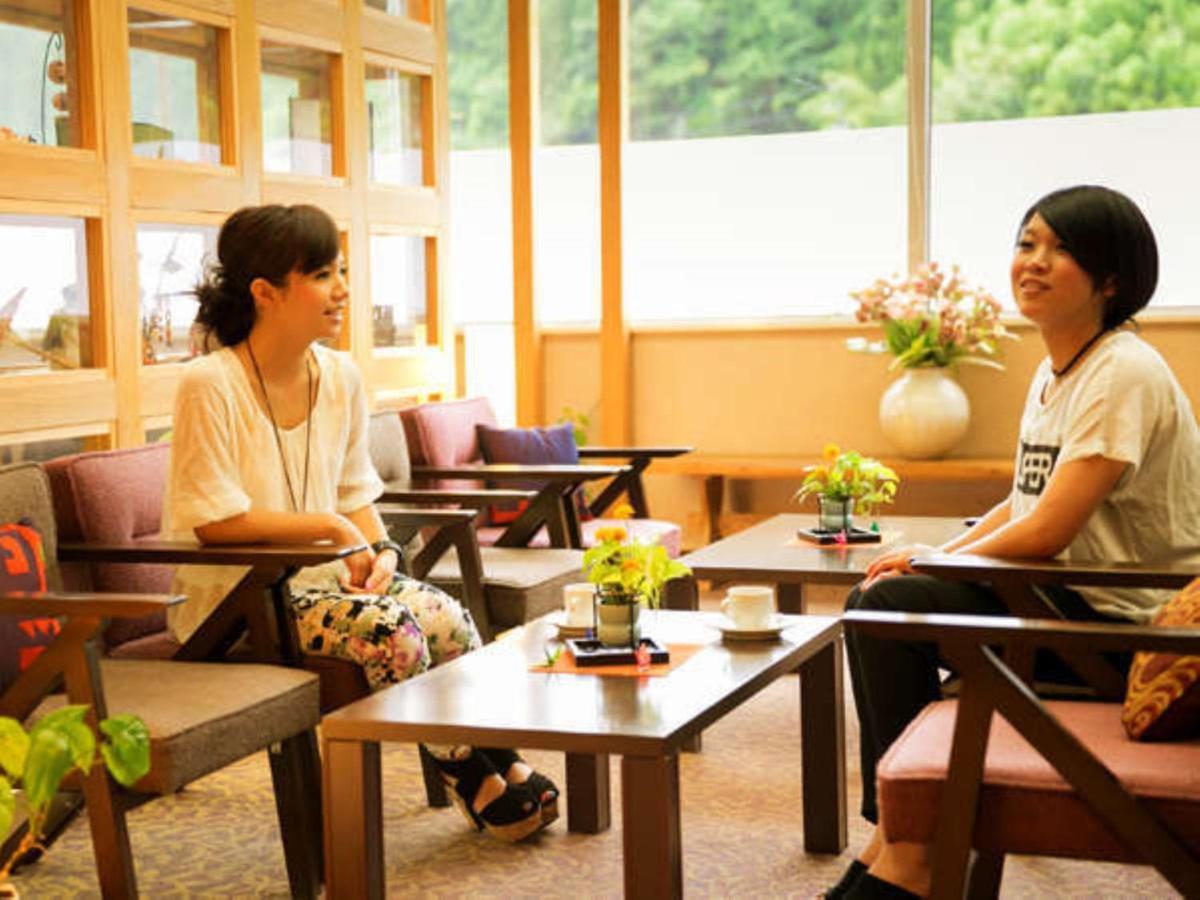 Matsunoya Kasen Hotel Maniwa Buitenkant foto