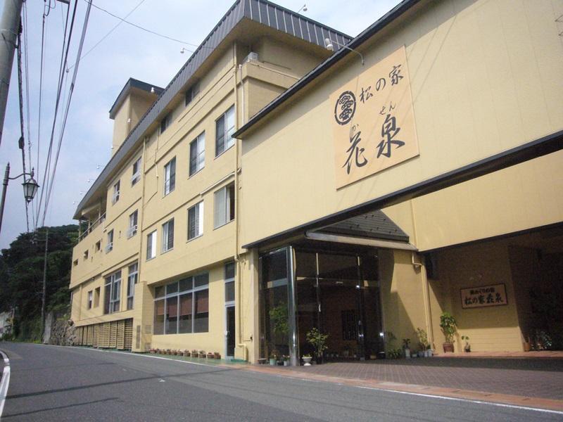 Matsunoya Kasen Hotel Maniwa Buitenkant foto